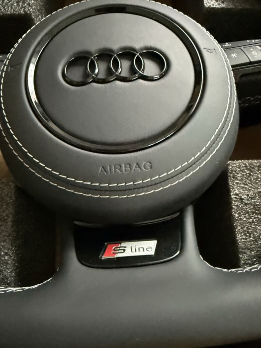 Volan Audi Nou, Compatibil cu A3 A4 A5, A6, A7, A8 Si Q