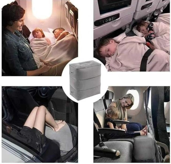 Perna gonflabila multifunctionala
