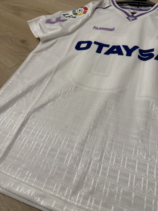 Tricou de fotbal Real Madrid Hummel Gica Hagi Gheorghe Hagi 10 marime S nou fara eticheta
