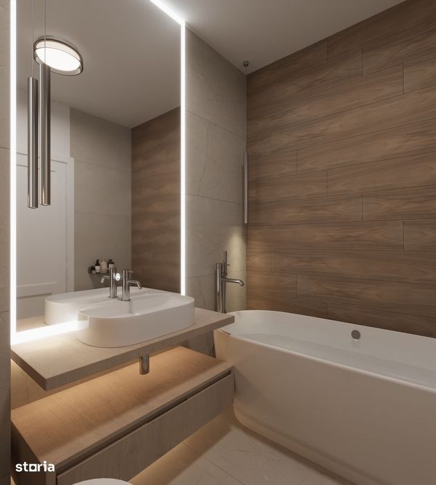 3 camere decomandat | West Avenue Residence