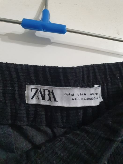 Zara,вельветовые за 1500 тенге.