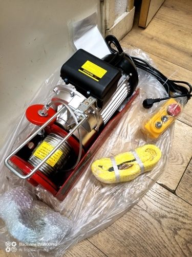 Macara electrica 1200kg