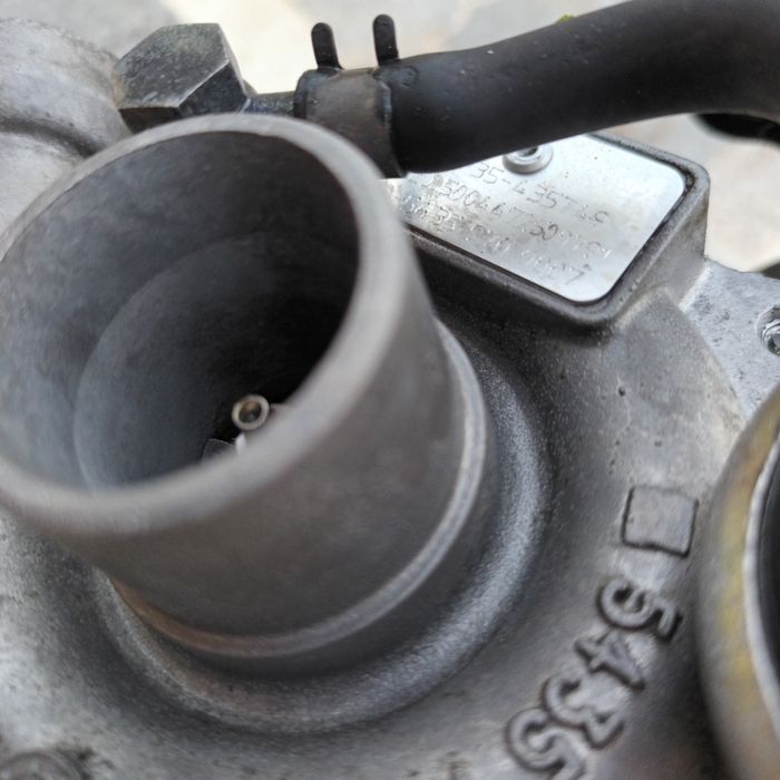 Turbina Ford Fiesta, Fusion, 1.4 tdci, F6JA, completa de galerie