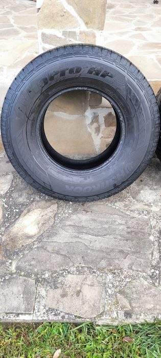 Anvelope cauciucuri iarna Hankook 265 70 R15  Pajero Patrol Nissan 4x4