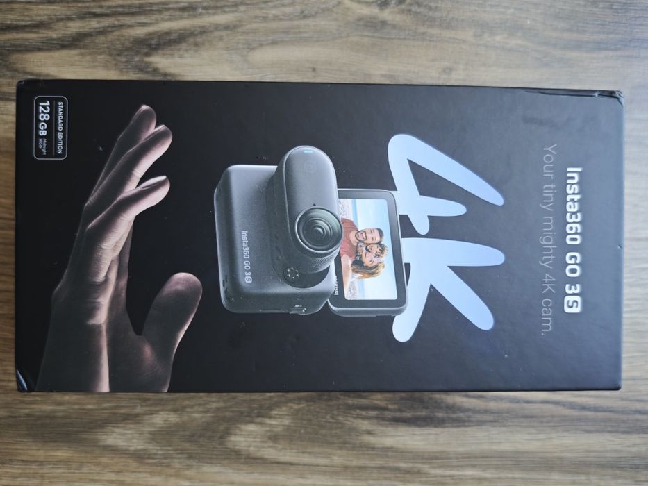 Insta 360 go 3s nou plus accesorii cadou