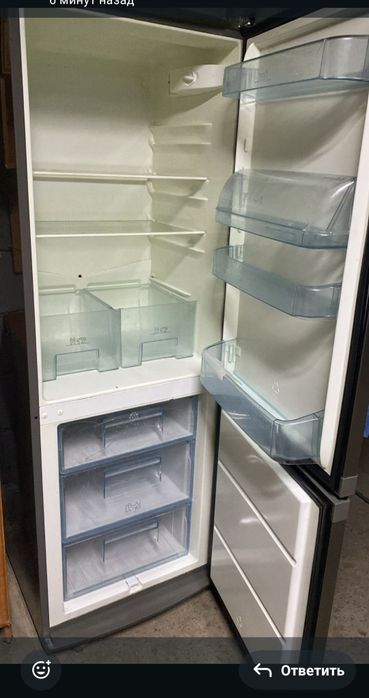 Продам холодильник, рабочий, срочно.