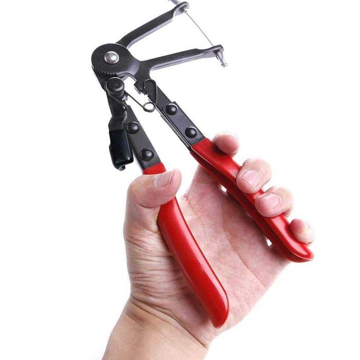 Прави клещи за водни съединения 640 мм, с гъвкаво жило.