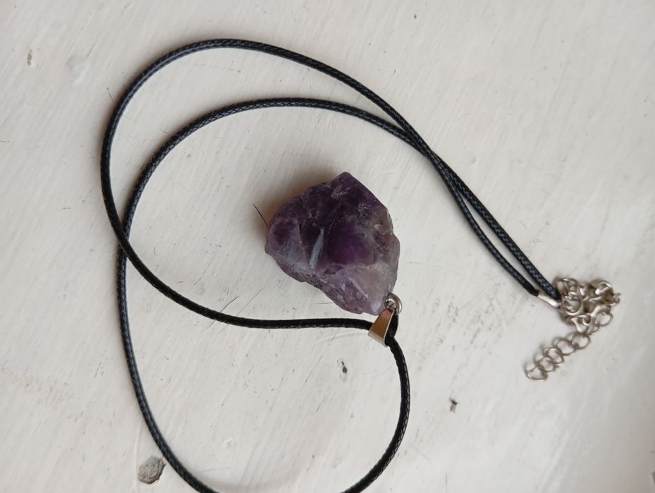 камень Аметист подвеска