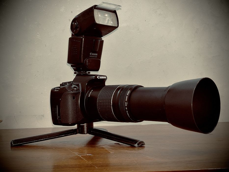 Фотоаппарат 650d