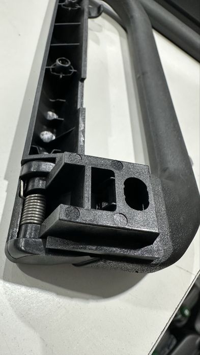 Черные ручки потолка BMW E34 БМВ