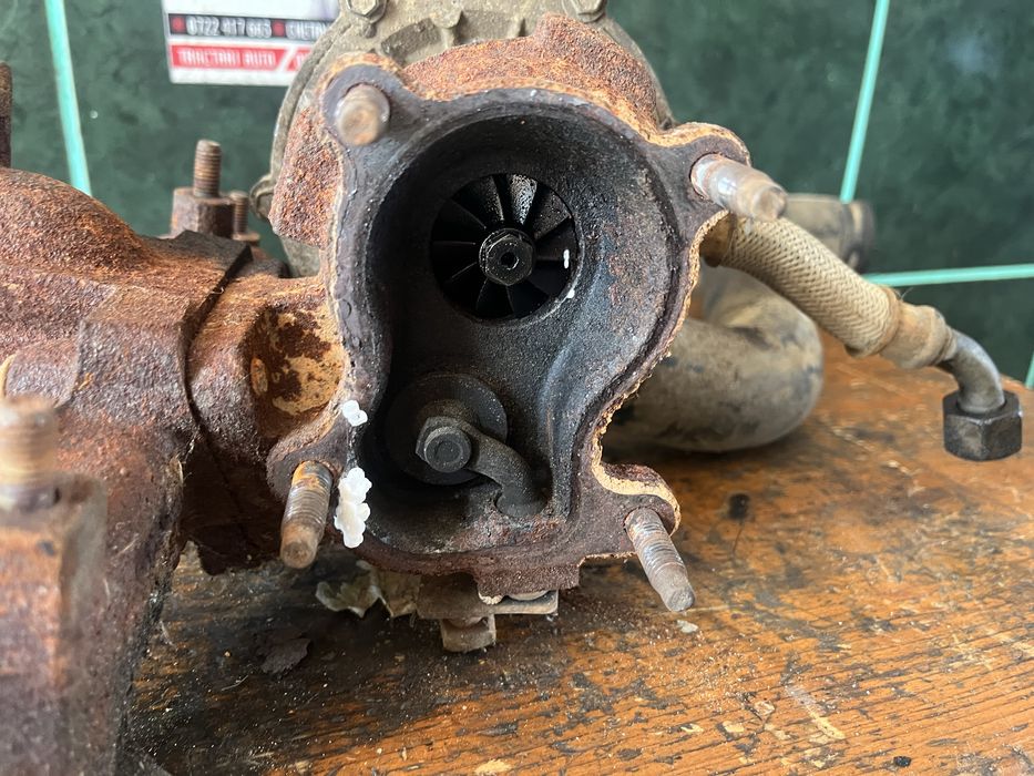 Turbo sloda fabia polo seat ibiza 1,4 tdi