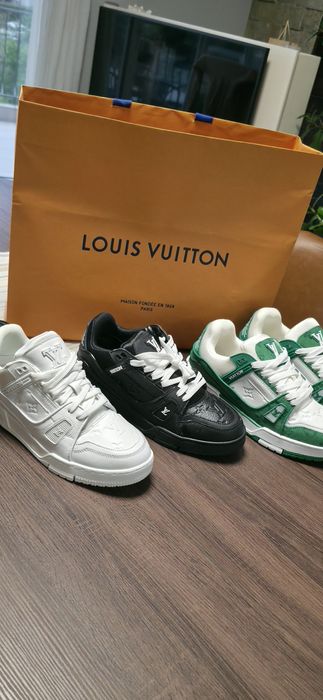 Louis vuitton trainers balenciaga