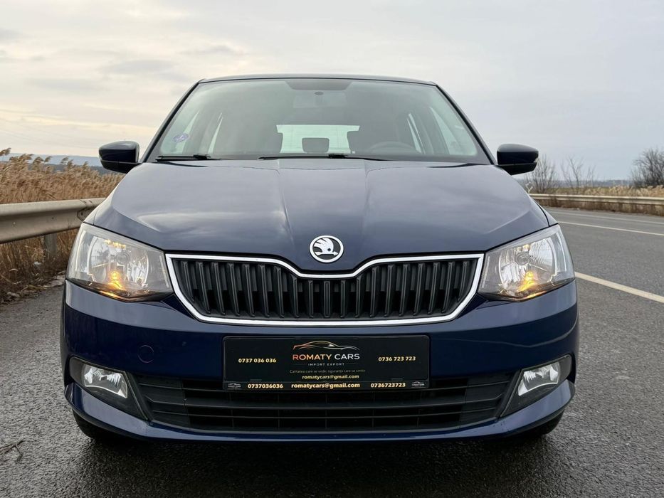 SKODA Fabia 2018 — imagine 3