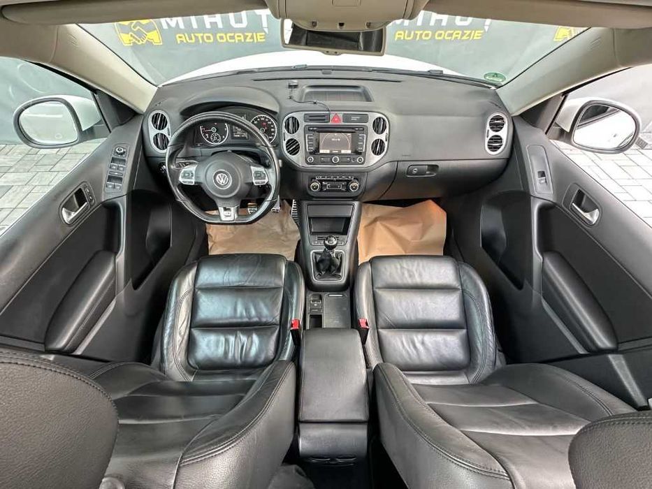 VW Tiguan R-Line 2.0 Diesel (140 CP) 2010 Euro 5 | Rate fixe | Garantie