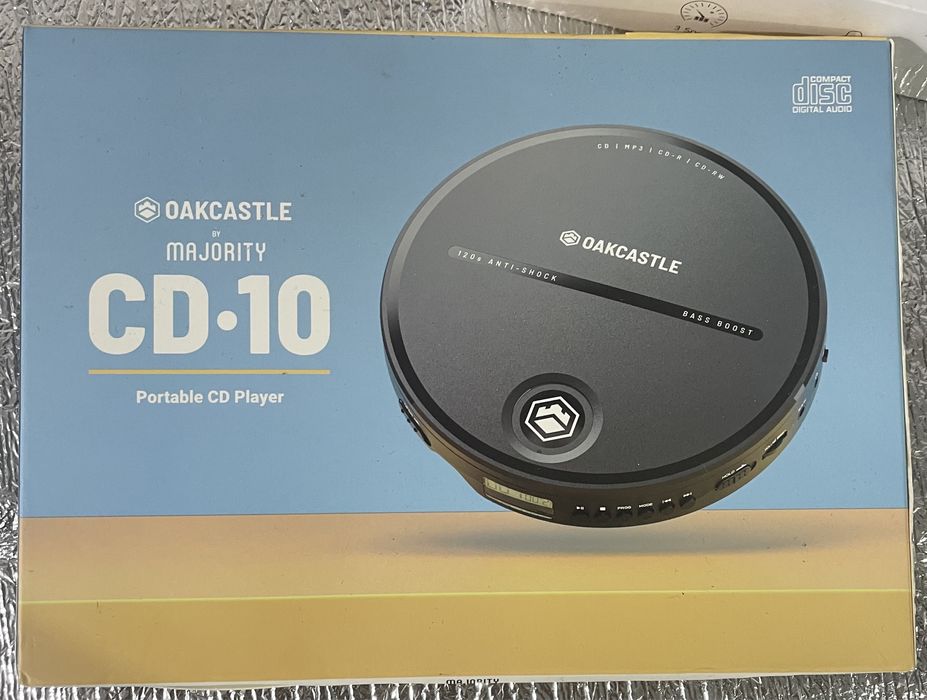 Oakcastle cd-player portable CD10
