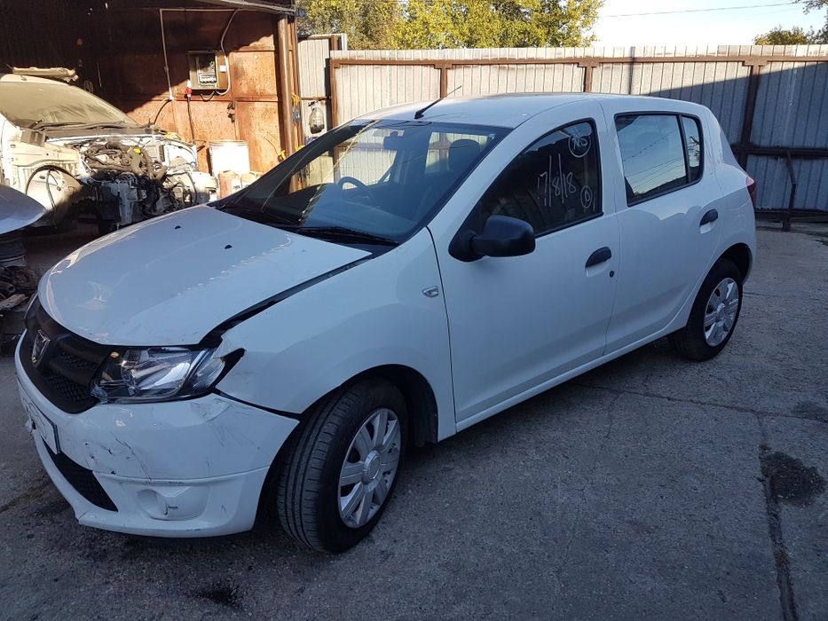 Dacia sandero 2014 1.5 dci euro 5 piese dezmembrari sandero