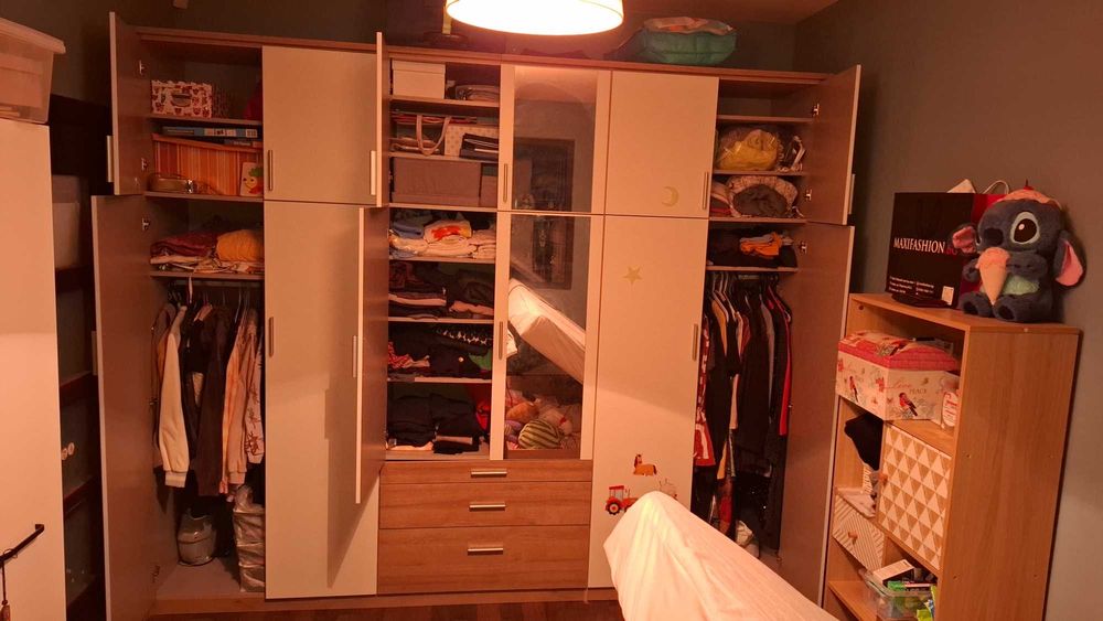 Гардероб от серия XORA