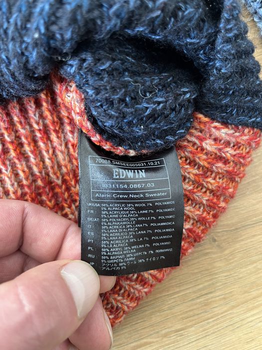 Edwin Alaric мъжки пуловер размер L