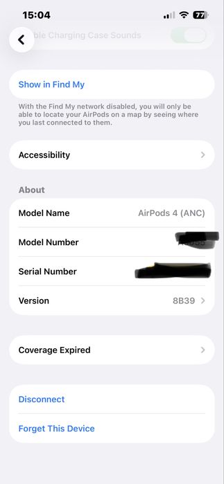 Airpods 4 cu noise cancelling