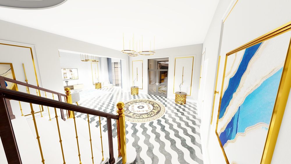 Интерьер дизайн и мебелировка