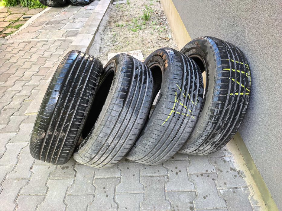 Летни гуми NEXEN 4 броя - ДОТ 2021 год .