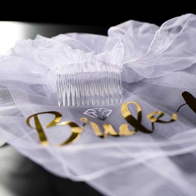 Set pentru petrecerea burlacitelor - BRIDE TO BE