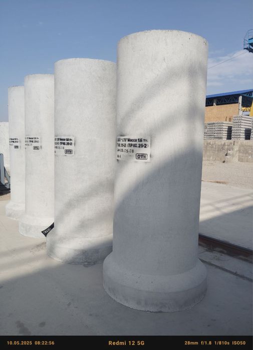 Трубы железобетонные безнапорные