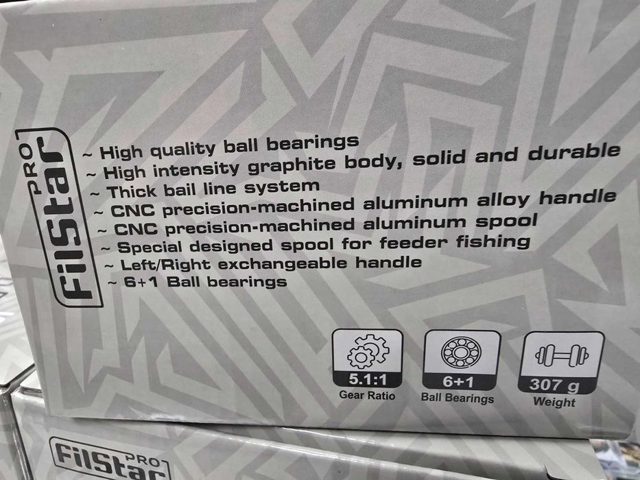 Макара Filstar Pro Feeder 5000