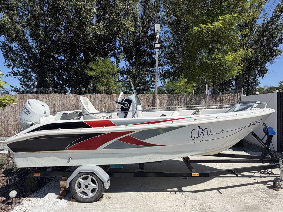 Barca Delphin 5.0,motor Suzuki 90 cp