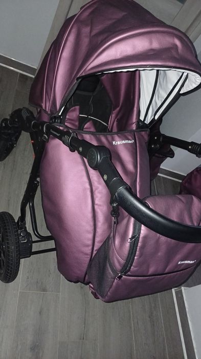 Carucior Krausman 3 în 1,în stare  foarte bună!