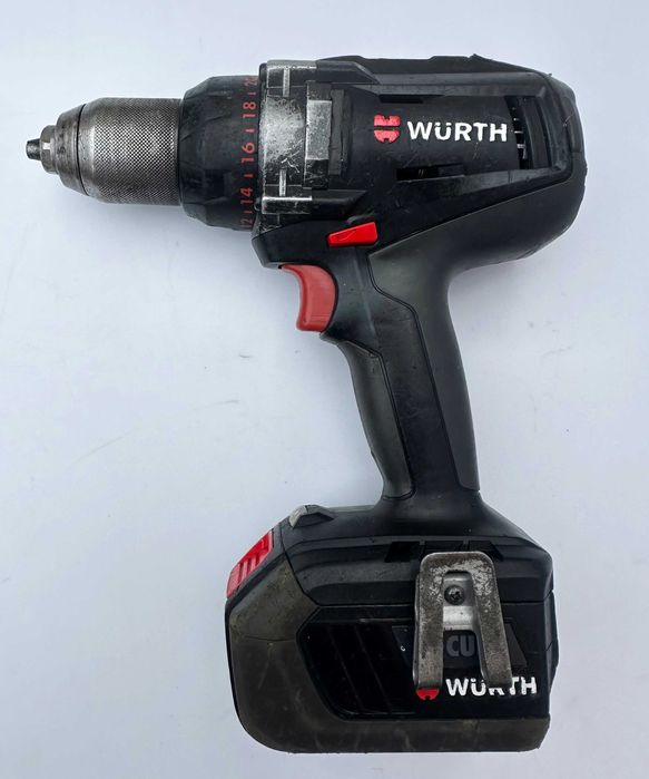 Wurth M-Cube -  Безчетков сет от перфоратор, ъглошлайф и винтоверт