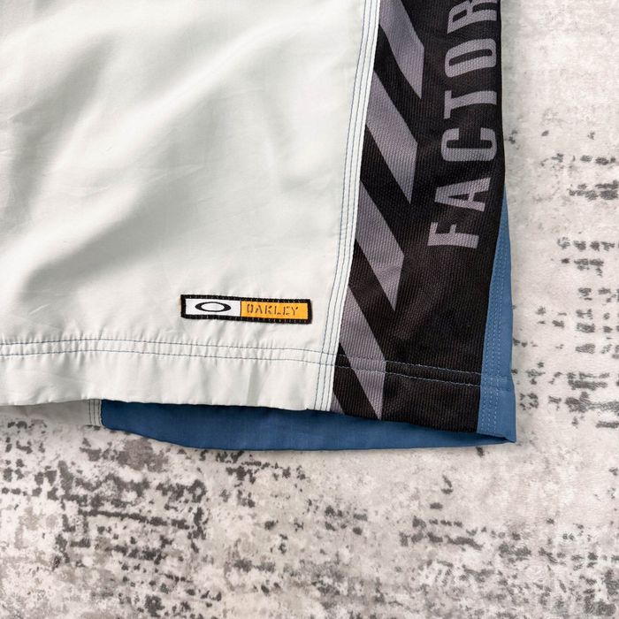 Vintage Oakley Software MTB Factory Pilot Shorts