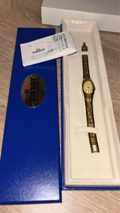 Ceas Tissot auriu