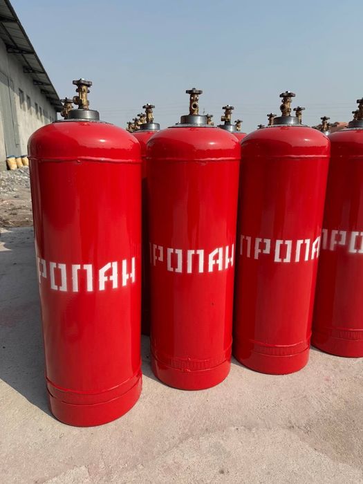 50-Litr Propan gaz ballon-balon. Газ баллон пропан
