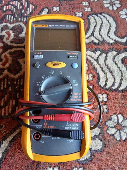 Fluke 1577 Insulation Multimeter