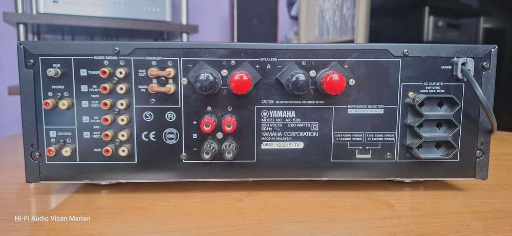 Amplificator Yamaha AX-596 Cu Telecomanda