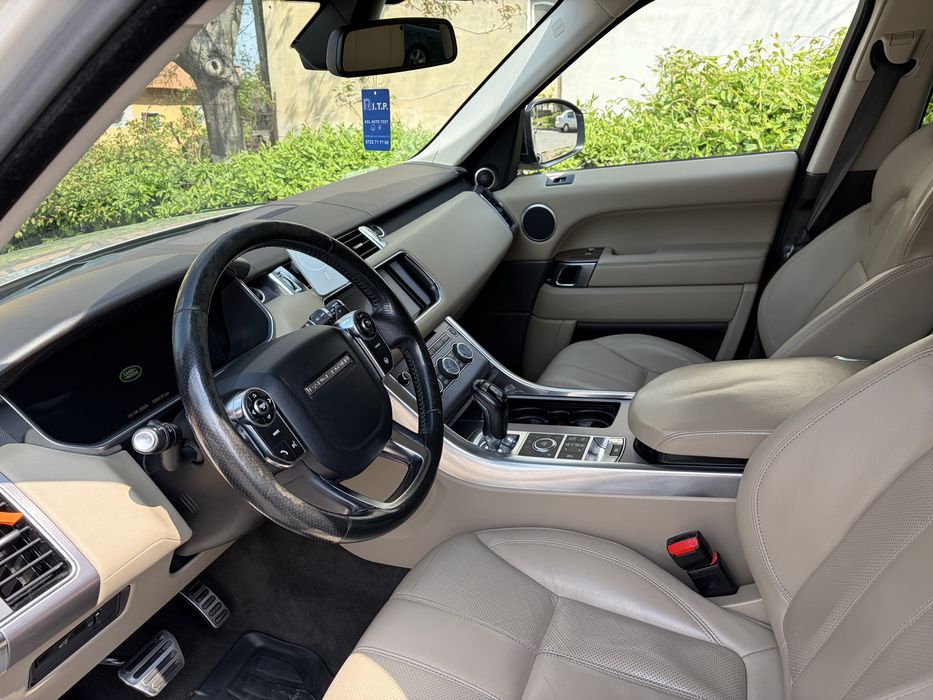 Vand Range Rover Sport