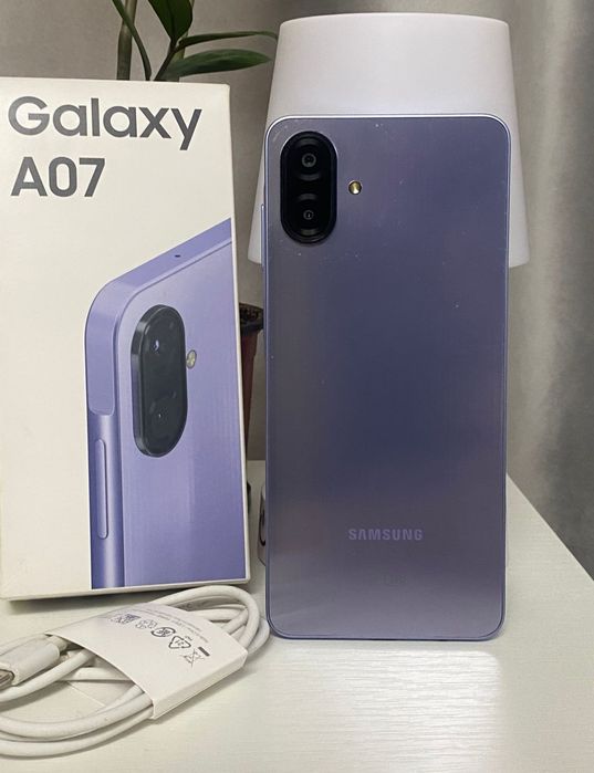 Samsung  A07. С коробкой!