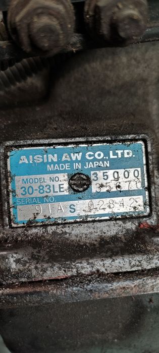 АКПП Toyota 3VZ Surf 130