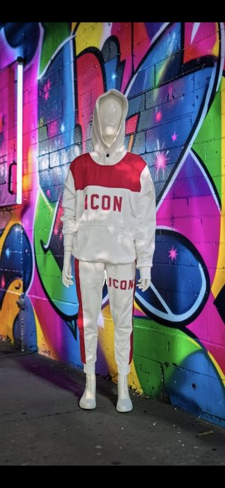 Trening alb  ICON