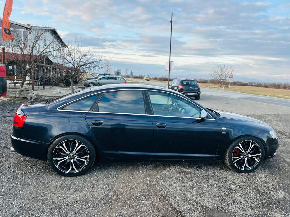 AudiS6 /  A6 /3.2 benzina / manual TAXE 1 an