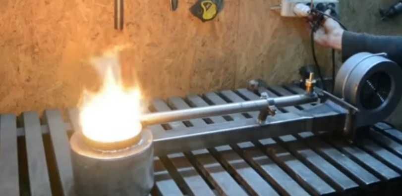 Pechka печка ва горелка