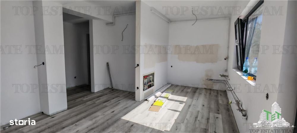 Apartament 2 camere si curte proprie de 80mp, in vila, cu toate utilit