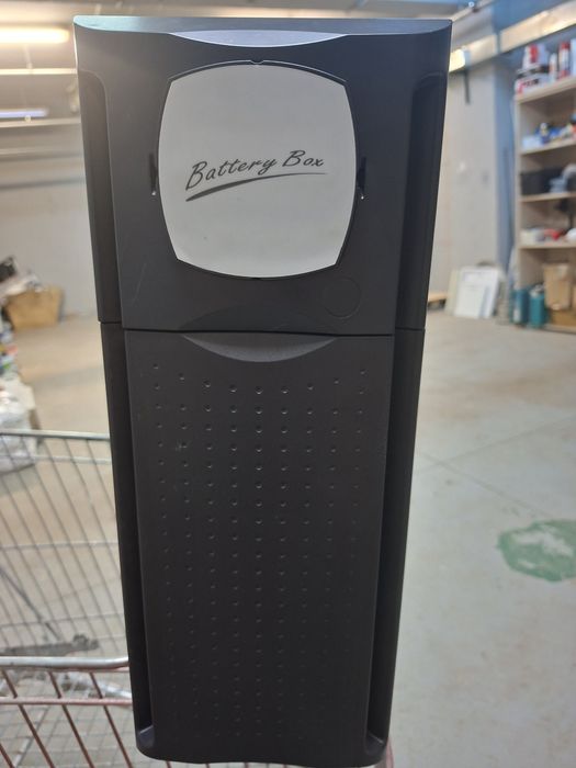 Ups Industrial Schrack 10KvA+Batery Box  Perfect functional
