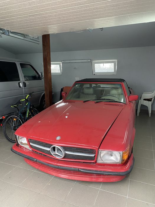 Mercedes-Benz 280SL AMG