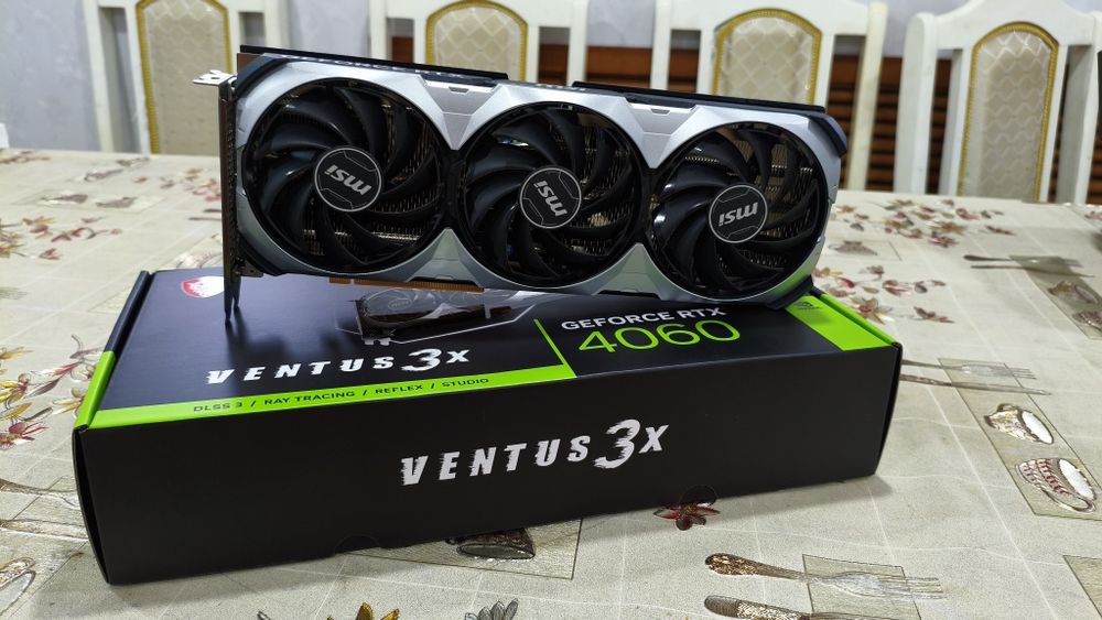 Видеокарта MSI RTX 4060 Ventus 3