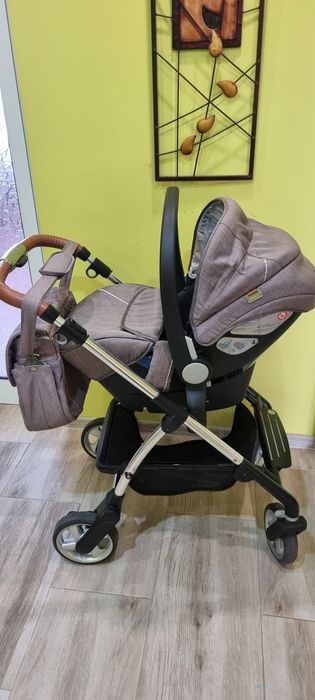 Количка Silver cross 3в1