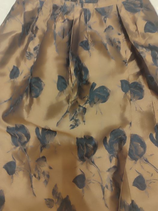 Reiss -Вталена миди пола в кафяво