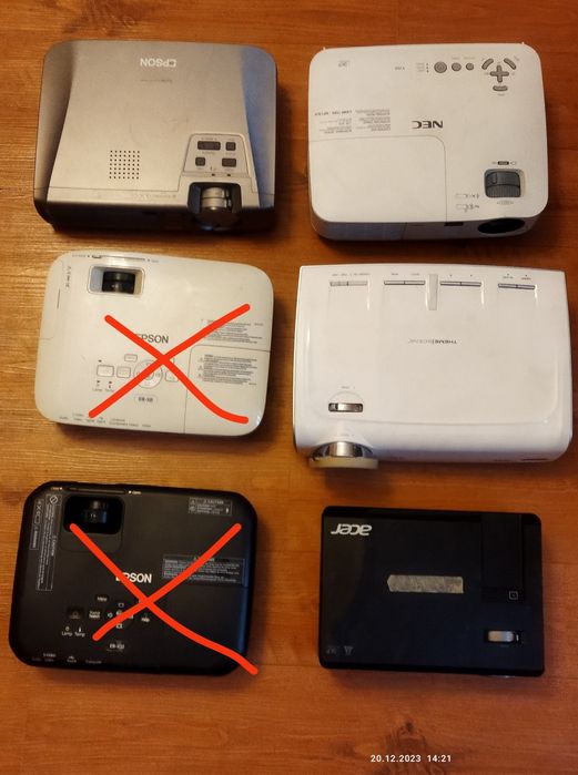 Продам проектора не рабочие