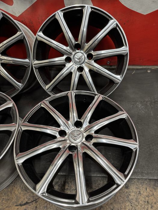 Алуминиеви джанти за Пежо и Ситроен, 17 цола, 4х108